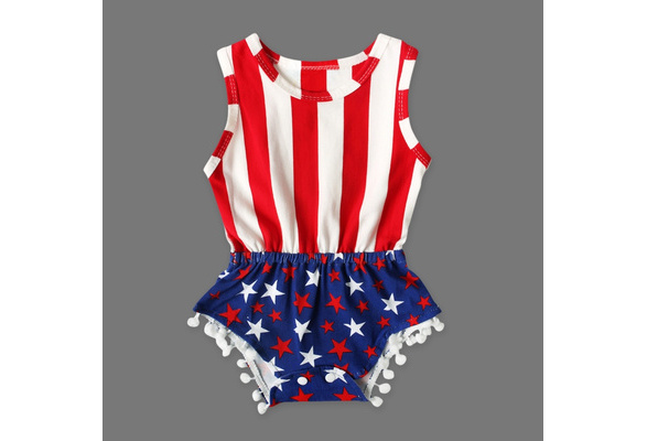 newborn girl 4th of july outfit