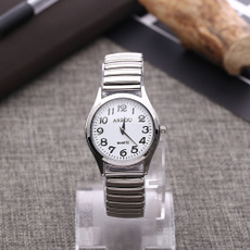 quartz, Elastic, Watch, wristwatch