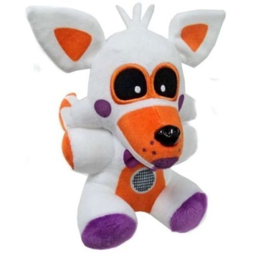 Lolbit Mlg Five Nights At Freddy's Sister Location Ultimate Custom N  Transferências de ferro para roupas Bolsa de camisetas Adesivos de  transferência