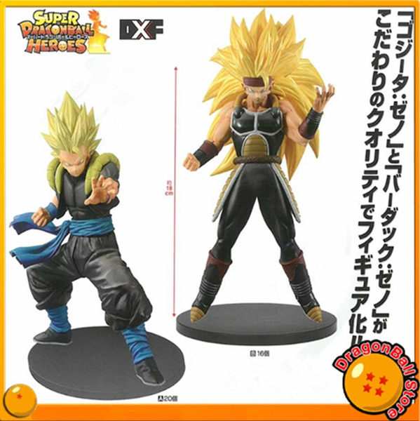 Banpresto Dragon Ball Heroes DXF Vol. 3 Xeno Super Saiyan Gogeta 7-inch  Figure Galactic Toys & Collectibles