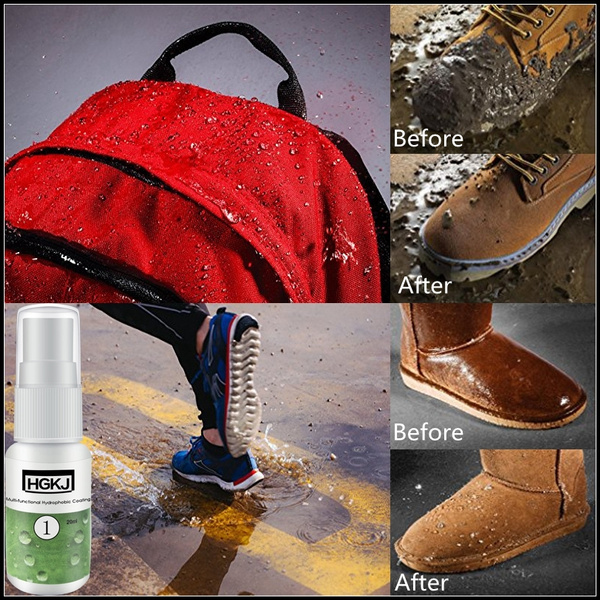 Spray Shoes Waterproof, Hydrophobic Spray Shoes