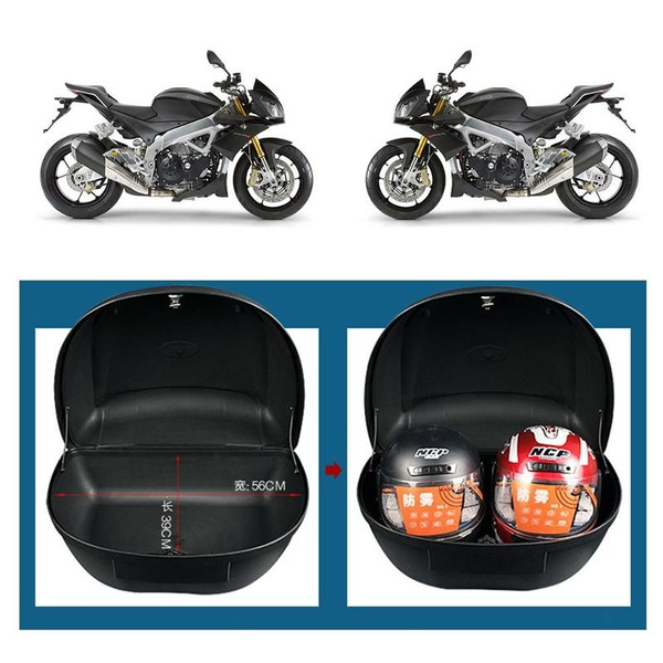 universal motorcycle trunk