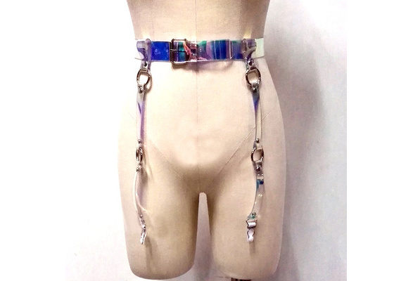 holographic garter belt