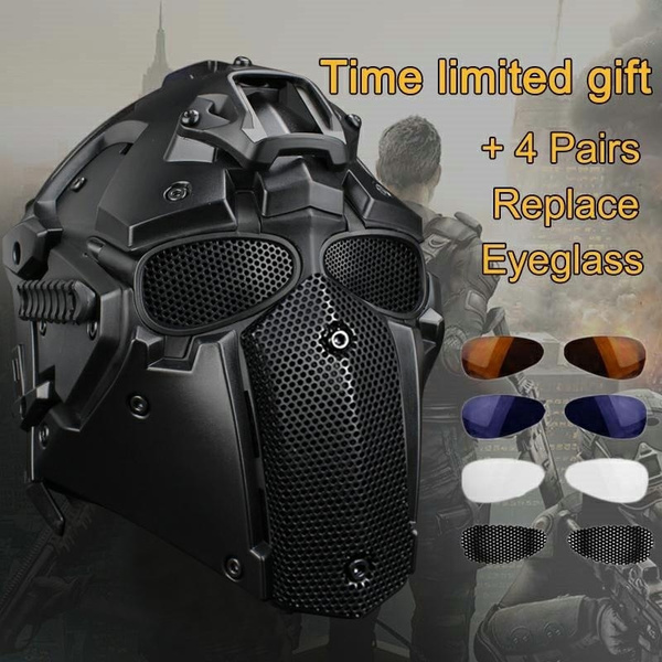 Motorcycle clearance tactical helmet