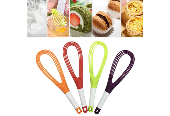 String Creative Multi-functional Plastic Egg Whisk Hand Mixer Beater Home  Kitchen Shovel Cooking Eggs Tools / Easy Storage