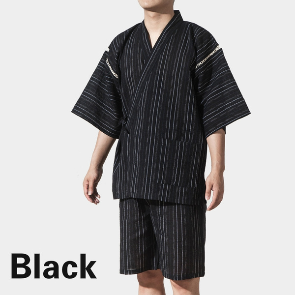 Japanese dressing gown on sale mens