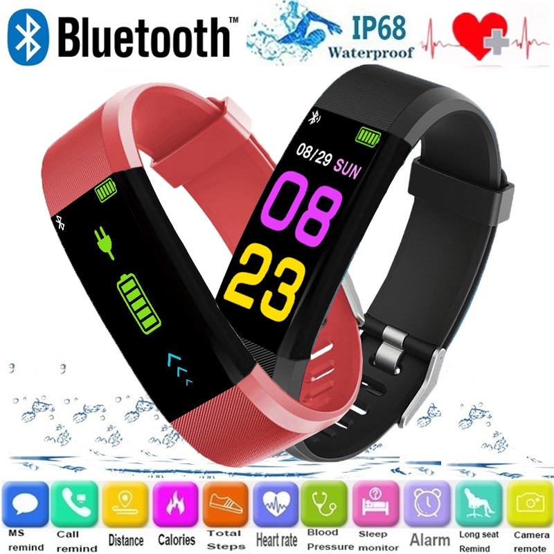 color screen smart band at 801