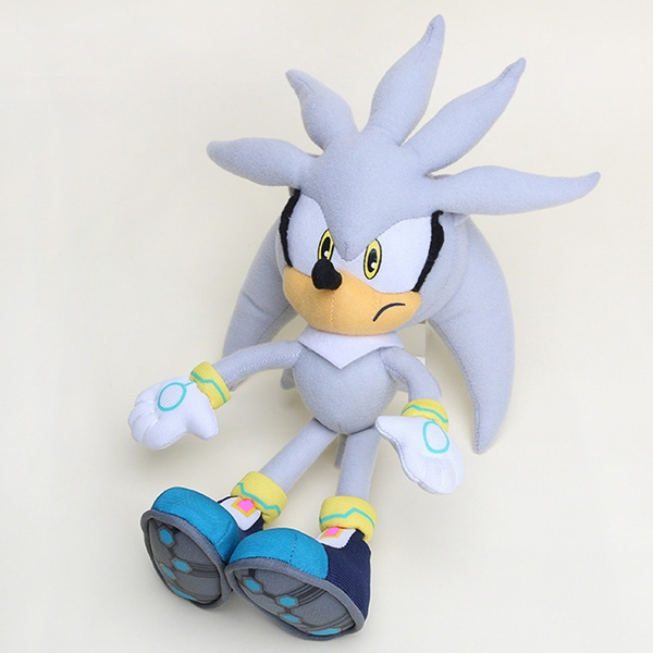 Silver the Hedgehog Sonic plush • Magic Plush