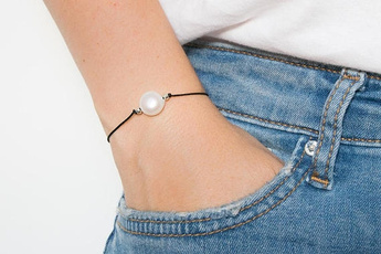 minimalist, Fashion Accessory, daintybracelet, Pearl Bracelet
