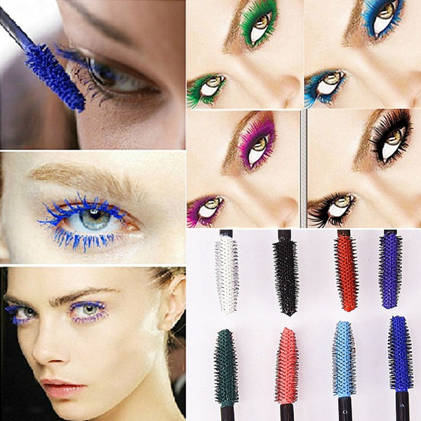 colored mascara