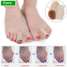Toe Protector Valgus Feet Tool, 1 Pair Orthopedics Bunions Foot Care Pedicure Silicon Pad Protection Toe Spreader Hallux Valgus Feet Care Tool