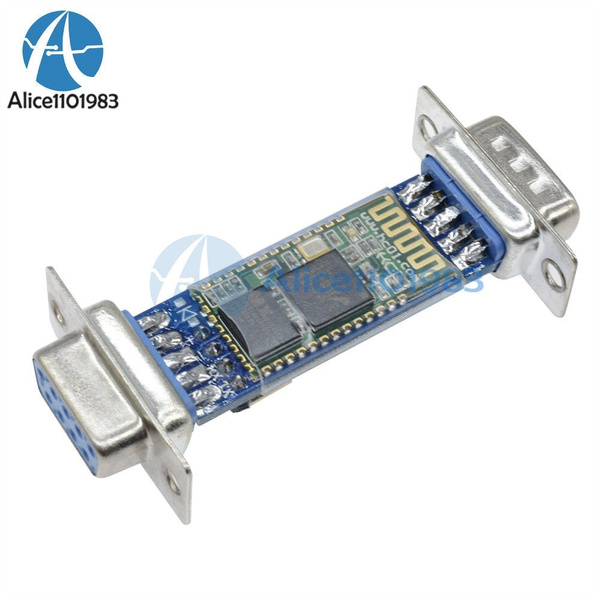 Arduino DB9 RS232 RF Wireless Bluetooth Module HC-06 Slave Serial Port