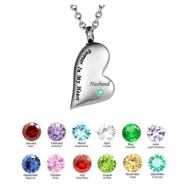 Urn necklace on sale for husband