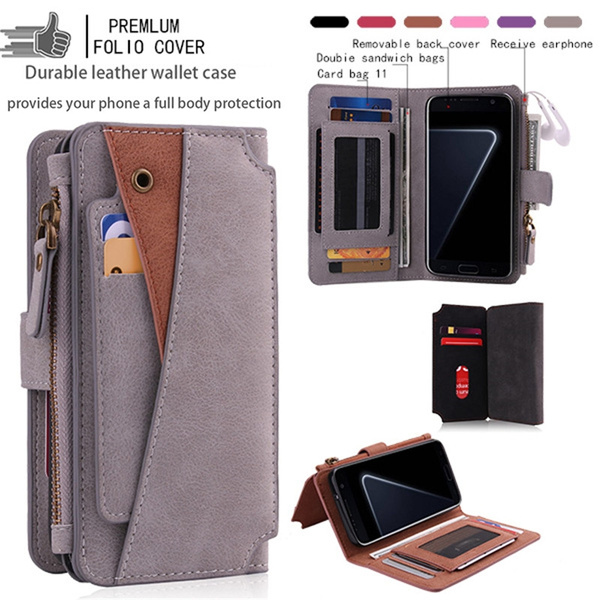 Crossbody Iphone 14 13 12 11 Pro Max Wallet Case Neck Strap - Temu