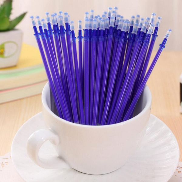 15Pcs/Set Office Signature Gel Pen Refill Magic Erasable Pen ...