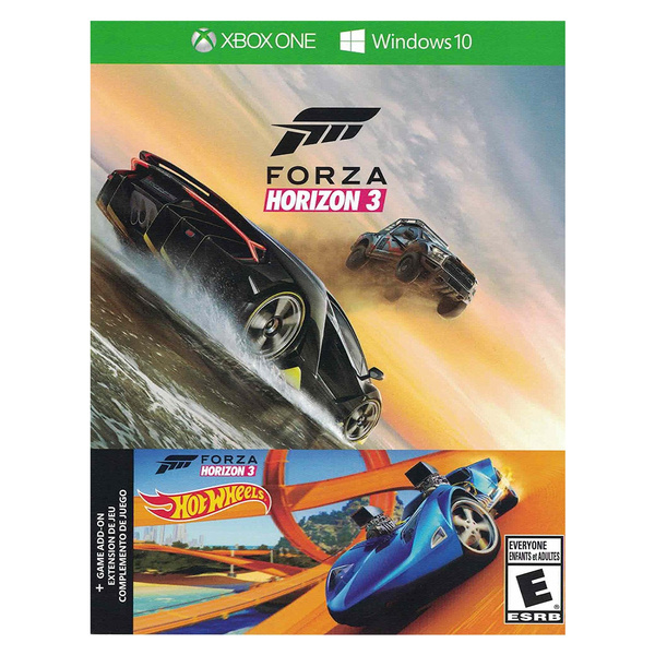 Microsoft Xbox One Forza Horizon 3 + Hot Wheels PC Digital Code