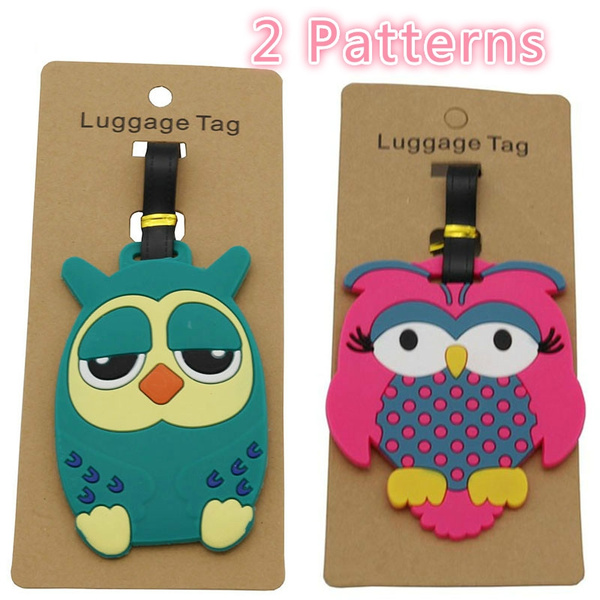 Kawaii Owl Silicone Rubber Travel 