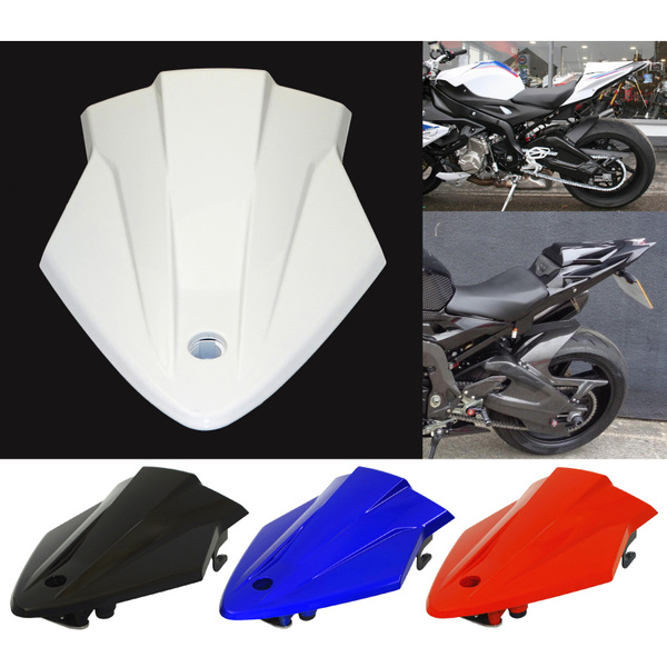 An Xin Motorcycle Black Rear Seat Cowl Passenger Pillion Fairing Tail Cover For BMW S1000R K47 2013-2018,BMW S1000RR K46 2015-2018 
