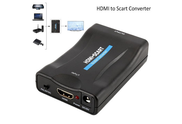 Mini SCART To HDMI VHS VCR TV | Wish