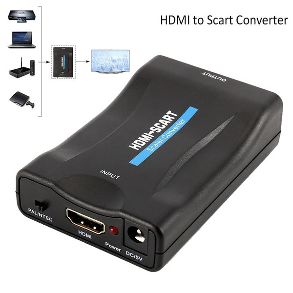 Mini Audio To HDMI VHS VCR TV |