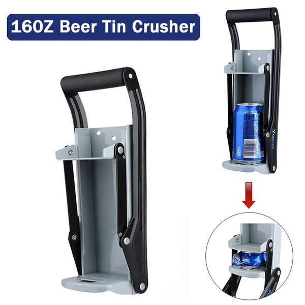 16oz Wall Mounted Home Dispensing Can Crusher Smasher Beer Soda Cans Crushing Recycling Tool Can Crusher 16oz Wall Mounted Home Dispensing Can Crusher Smasher Beer Soda Cans Crushing Recycling Tool Can Crusher