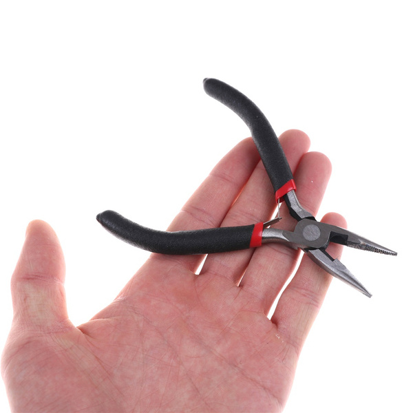 Mini Extra Long Needle Nose Pliers Precision Wire Plier Repair Tool Beading Make 