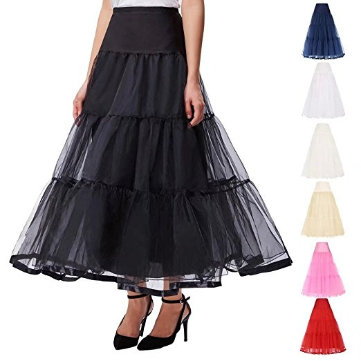 ladies long underskirt