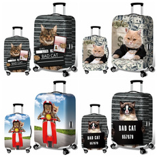 case, cute, suitcasecover, dustproofluggagecover