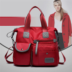 Women New Oxford Cloth Shoulder Bags Waterproof Nylon Messenger Bag Female Large Capacity Crossbody Bags