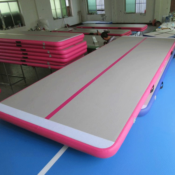 air track trampoline