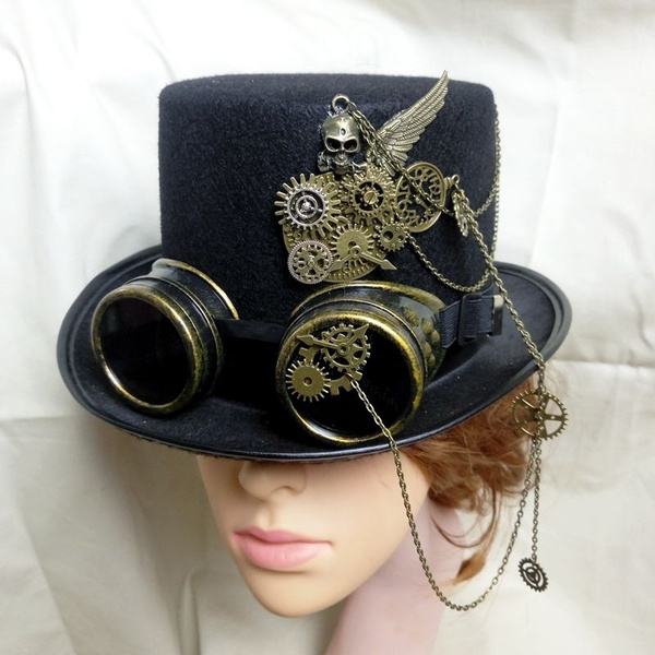 gothic victorian hats