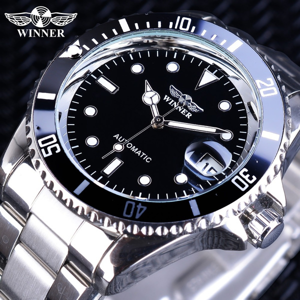 Sport winner automatic discount watch