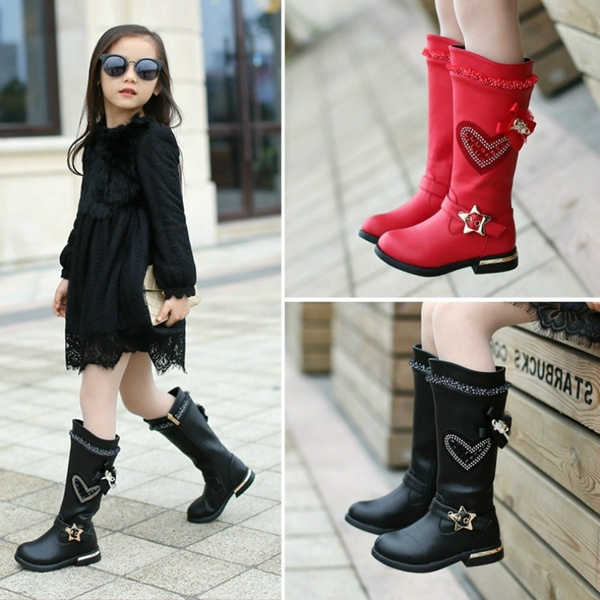 knee high boots juniors