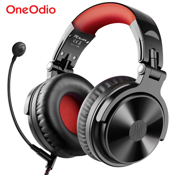 wireless pc gaming headset with mic