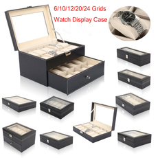 Storage Box, case, Jewelry, leather