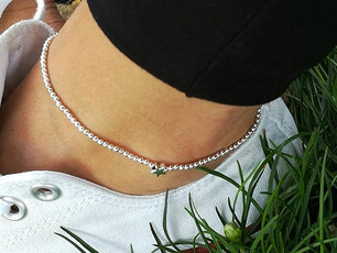 charmanklet, bohojewelry, summeranklet, Jewelry