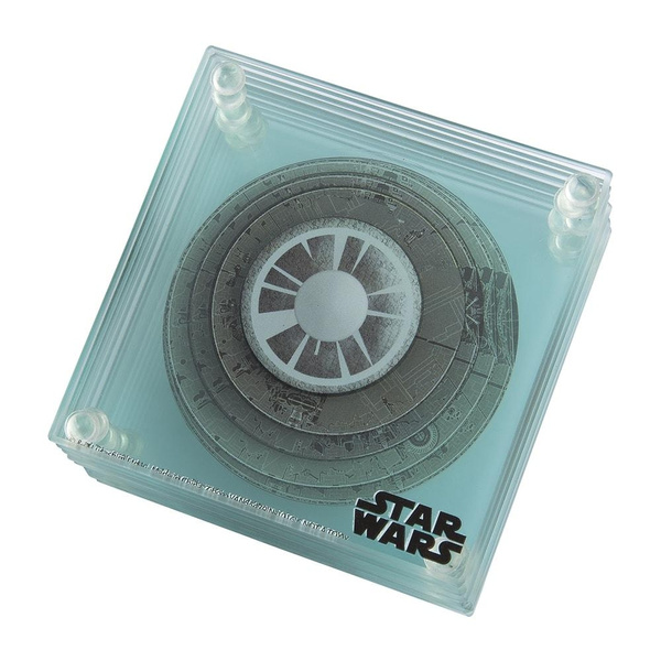 Star Wars Glass Coasters Set 4-Pack - Entertainment Earth