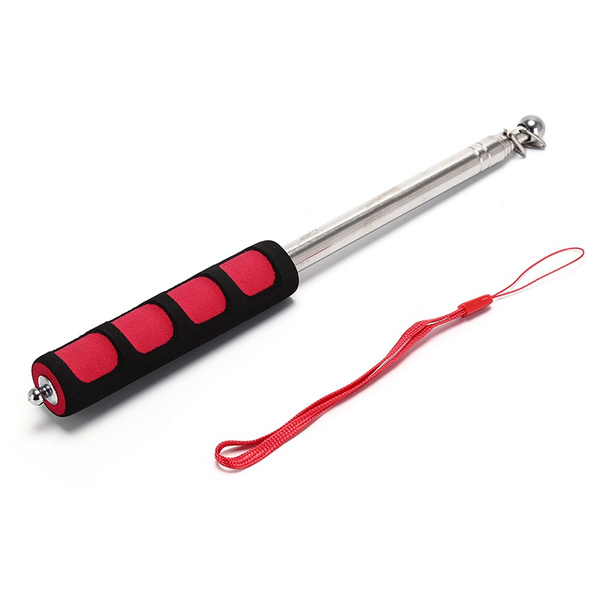 1.2M Flag Pole Portable Telescopic Flag Handheld Pole Tool for Flags ...