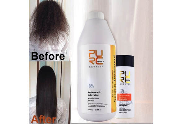 purc pure keratin treatment