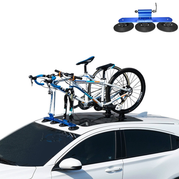 Top of the discount car bike rack