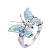 Sterling, butterfly, Fashion, 925 sterling silver
