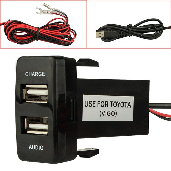 Usb charging deals port for car