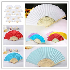foldingfan, paperfan, bamboofan, Gifts