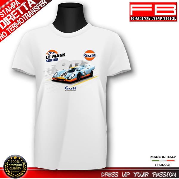 steve mcqueen gulf t shirt