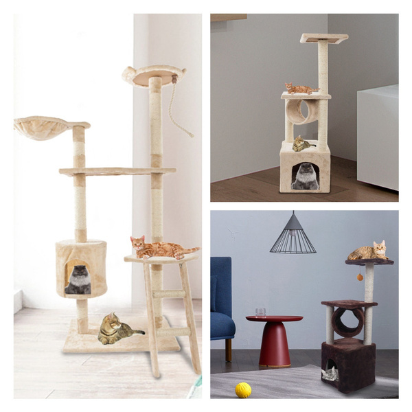 sisal cat tower