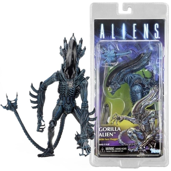 gorilla alien toy