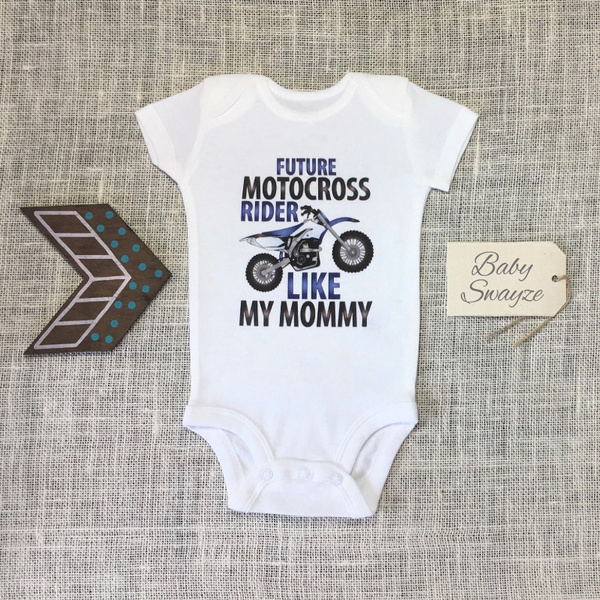 Future Motocross Rider Baby Bodysuit