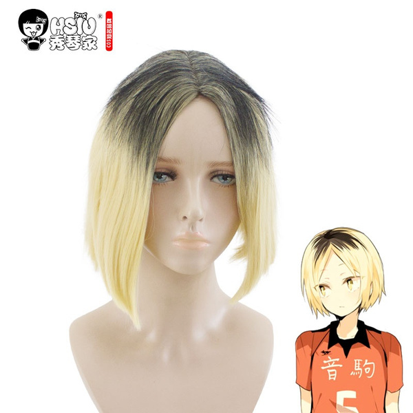 kenma haikyuu wig