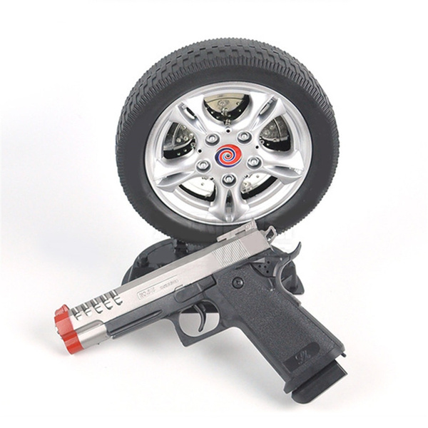 toy laser gun and laser target system