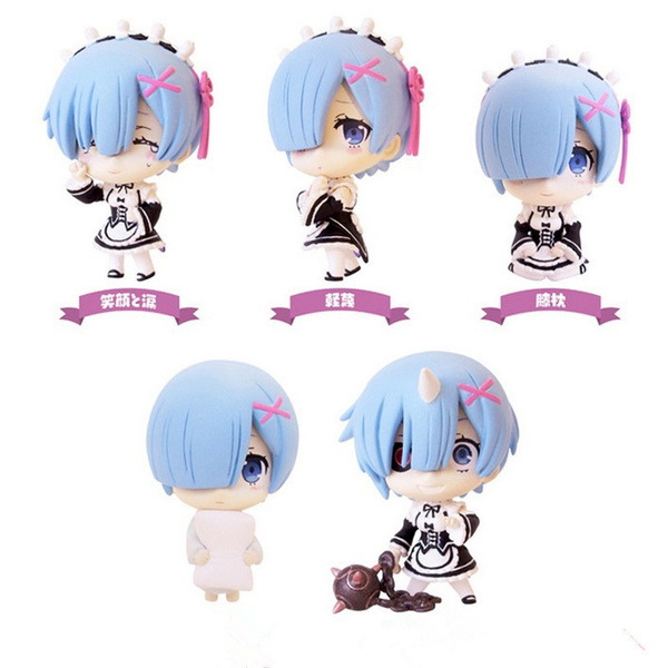 Zero Rem Action Figure 